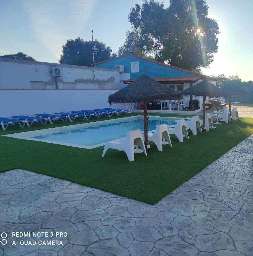 Ferienwohnung La Pinza Naranja El Palmar de Vejer Exterior foto